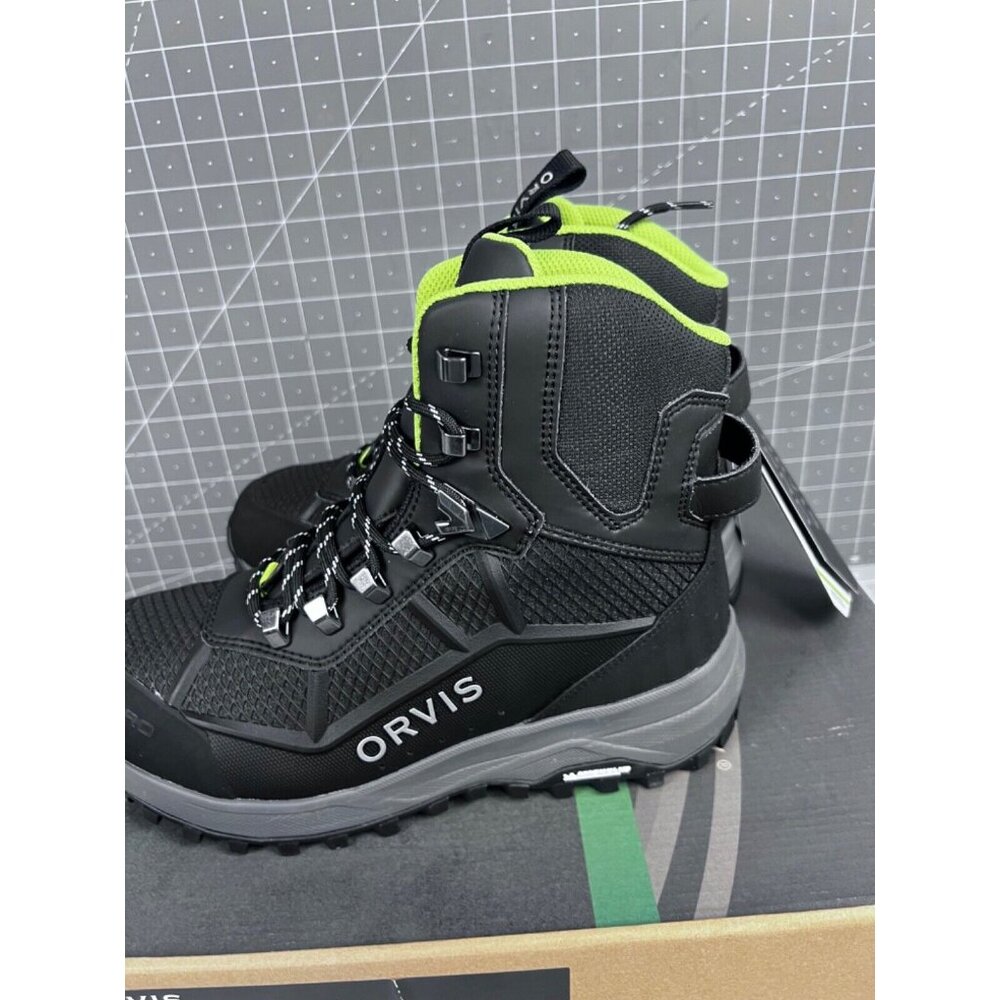 Orvis Black and Green Boots: Mens 7 women’s 8 - Picture 6 of 7